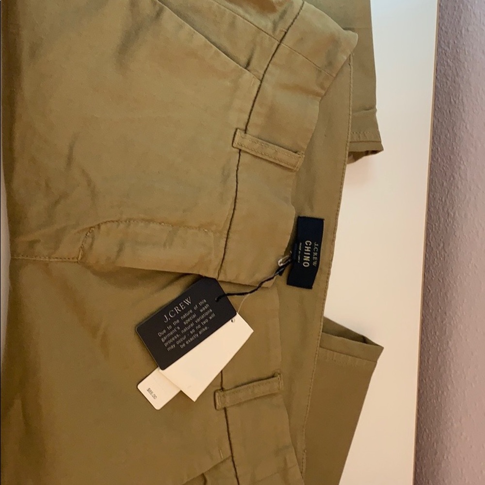 J. Crew Women’s Khaki Chinos